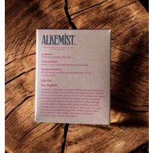 Alkemist By Reyhan Aliusta Hindistan Cevizi Yağı ve Limon Kabuğu Uçucu Yağı Içeren Gıda Takviyesi