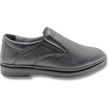 Berenike |  Deri Erkek Ortopedik Ayakkabı - Berenike - Siyah - 40