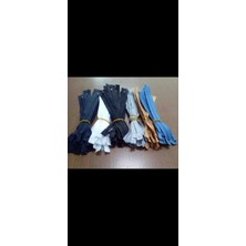 18 cm 50 Adet Karışık Renk Pantolon Fermuarı Tip 5 Naylon Dipli