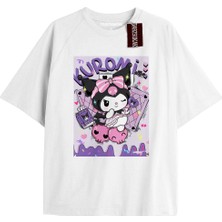 Tarz Sokak Y2K Anime Harajuku Kuromi Gotik