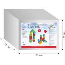 Eğitici Bloklar – Okul Öncesi Yaratıcı Aktivite Seti | Anaokulu & Kreş