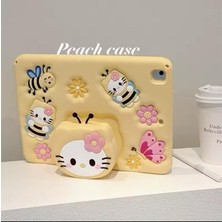 Alfa MEC Samsung Galaxy Tab A9 8.7 Inç X110 X115 Uyumlu Kuromi Standlı Çocuklara Özel Sevimli Karakterli