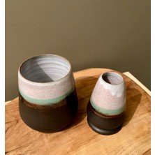 El Yapımı Seramik Matcha Seti (5 Parça) - Yamaji