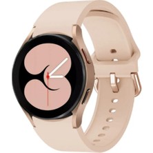 Nezih Case Samsung Galaxy Watch Fe / 4 / 5 / 5 Pro / 6 / 7 40 42 44 46MM Pim Tasarım Tam Uyumlu Silikon Kordon