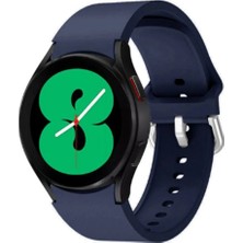 Nezih Case Samsung Galaxy Watch Fe / 4 / 5 / 5 Pro / 6 / 7 40 42 44 46MM Pim Tasarım Tam Uyumlu Silikon Kordon