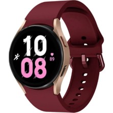 Nezih Case Samsung Galaxy Watch Fe / 4 / 5 / 5 Pro / 6 / 7 40 42 44 46MM Pim Tasarım Tam Uyumlu Silikon Kordon