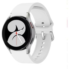 Nezih Case Samsung Galaxy Watch Fe / 4 / 5 / 5 Pro / 6 / 7 40 42 44 46MM Pim Tasarım Tam Uyumlu Silikon Kordon