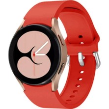 Nezih Case Samsung Galaxy Watch Fe / 4 / 5 / 5 Pro / 6 / 7 40 42 44 46MM Pim Tasarım Tam Uyumlu Silikon Kordon
