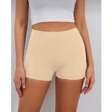 Kadın Seamless Boxer Toparlayıcı Iz Yapmayan Örme Boxer