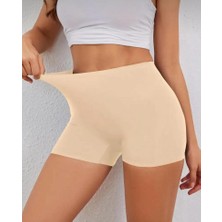 Kadın Seamless Boxer Toparlayıcı Iz Yapmayan Örme Boxer