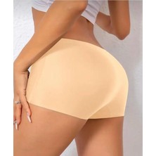 Kadın Seamless Boxer Toparlayıcı Iz Yapmayan Örme Boxer