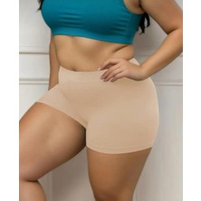 Kadın Seamless Boxer Toparlayıcı Iz Yapmayan Örme Boxer