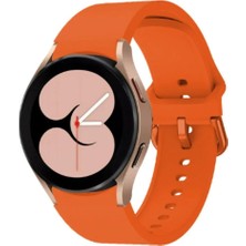 Nezih Case Samsung Galaxy Watch Fe / 4 / 5 / 5 Pro / 6 / 7 40 42 44 46MM Pim Tasarım Tam Uyumlu Silikon Kordon