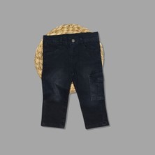 Yelek-Cep Detaylı Pantolon-Baskılı Sweat 3’lü Takım