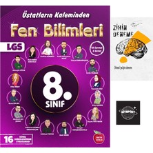 Karma Kitaplar Newton Yayınları LGS Fen Bilimleri Üstatların Kaleminden Deneme+Zihin Deneme+Kist-202
