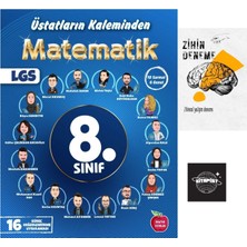 Karma Kitaplar Newton Yayınları LGS Matematik Üstatların Kaleminden Deneme+Zihin Deneme+Kist-168