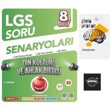 Karma Kitaplar Nartest LGS Din Kültürü Çıkmış Sorular Ve Senaryolar+Zihin Deneme+Kist-55