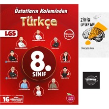 Karma Kitaplar Newton Yayınları LGS Türkçe Üstatların Kaleminden Deneme+Zihin Deneme+Kist-213