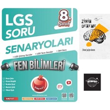 Karma Kitaplar Nartest LGS Fen Bilimleri Çıkmış Sorular Ve Senaryolar+Zihin Deneme+Kist-128