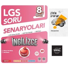 Karma Kitaplar Nartest LGS Ingilizce Çıkmış Sorular Ve Senaryolar+Zihin Deneme+Kist-88