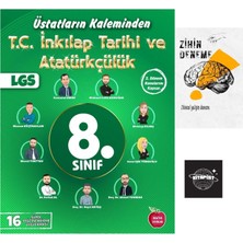 Karma Kitaplar Newton Yayınları LGS Inkılap Üstatların Kaleminden Deneme+Zihin Deneme+Kist-243