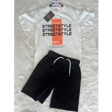 Nurcan Bebe Streetstyle Şortlu Takım