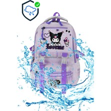 Alanç Gift Kawaii Kore Tarzı Kız Çocuk Ortopedik İlkokul Sırt Çantası Termal Beslenme ve Kalemlik Ilk Okul Seti