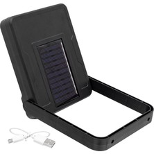 Cob Ledli Solar Panelli Çok Fonksiyonlu Lamba (4887)