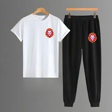 Mauro Futbolcu Sırt Forma Baskılı Unisex Tişört Regular Fit T-Shirt Eşofman Takımı