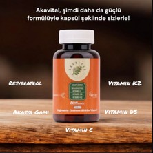 Akavital 110 Kapsül (Drcaps) By Reyhan Aliusta - Akasya Gamı Içerikli Prebiyotik Takviye