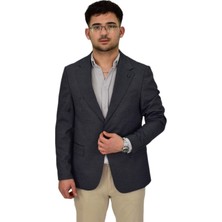 Erkek Tek Spor Ceket 4 Drop BGL-ST04474