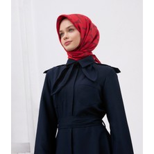 Saf Ipek Eşarp 4117D02( Twill Ipek) -0154