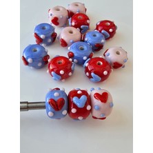 Murano Boncuk Love Serisi 1 Adet