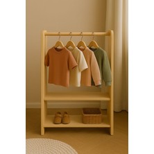 Montessori Mini Giyinme Askılığı