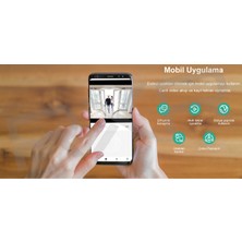 3+3 6mp Çift Kameralı Wifi Kamera