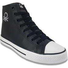 Benetton 30751 Günlük Erkek Spor Ayakkabı-Siyah