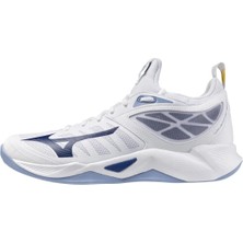 Mizuno Wave Dimension  Voleybol Ayakkabısı Beyaz / Gri
