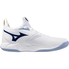 Mizuno Wave Dimension  Voleybol Ayakkabısı Beyaz / Gri