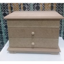 Teknotrust İki Çekmeçeli Makyaj Kutusu