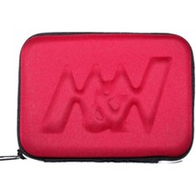 Teknotrust Eva Makyaj & Seyahat Organizer Çanta Kırmızı