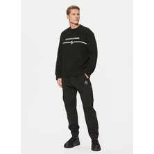Armani Exchange Slim Fit Siyah Erkek Eşofman Altı Xm000230 Af10818 Ub001 Eşofman Altı