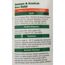 EuroGold Cat Sıvı Kedi Ödülü Somon - Kızılcık 30X15gr