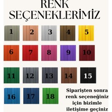 Dorden 3D Dekoratif Giroid Vazo