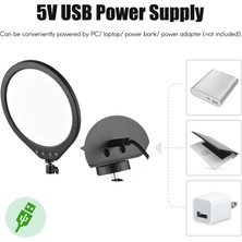 Yunpaly 10W LED Video Işığı 3000K-6000K Ayarlanabilir CRI90+ Vlog Fotoğrafçılığı Için (Yurt Dışından)