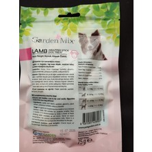 Garden Mix Kuzu Sargılı Kemik Köpek Ödülü 75 gr