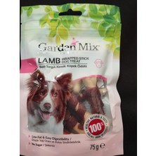 Garden Mix Kuzu Sargılı Kemik Köpek Ödülü 75 gr