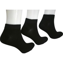 3 Çift Bambu Patik Erkek Çorap
