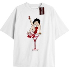 Tarz Sokak Y2K Betty Boop Tshirt