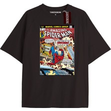 Tarzsokak Spider-Man Gazete Baskı Model No Way Home Tshirt