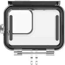 Gplus GO209 Gopro Hero 13 Hero 12  Hero 11 Hero 10 Uyumlu 60 Metre Su Geçirmez Koruyucu Muhafaza Waterproof Housing Case